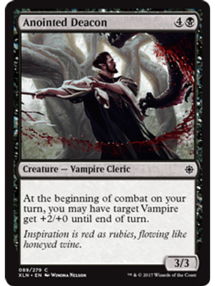 Anointed Deacon - XLN - C