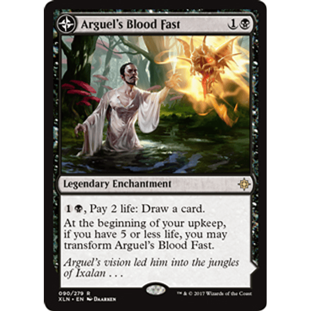 Arguel's Blood Fast / Temple of Aclazotz - XLN 