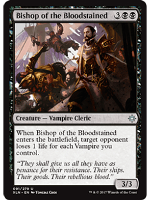 Bishop of the Bloodstained - XLN