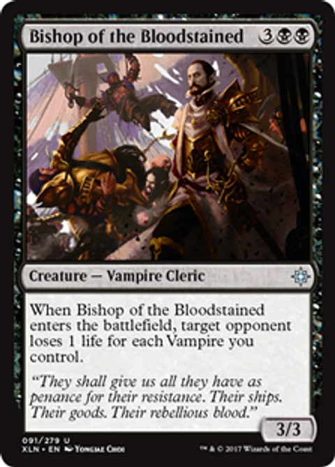 Bishop of the Bloodstained - XLN