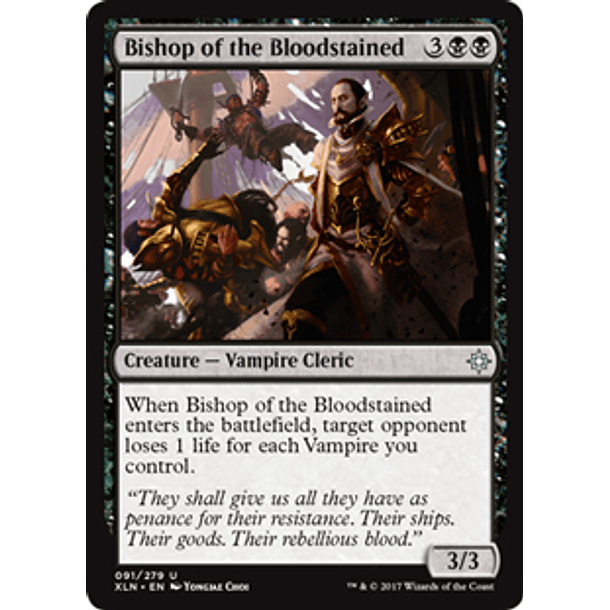 Bishop of the Bloodstained - XLN
