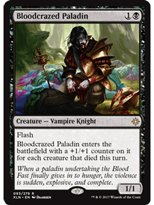 Bloodcrazed Paladin - XLN