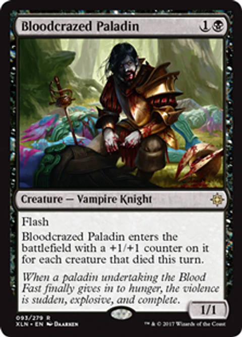 Bloodcrazed Paladin - XLN
