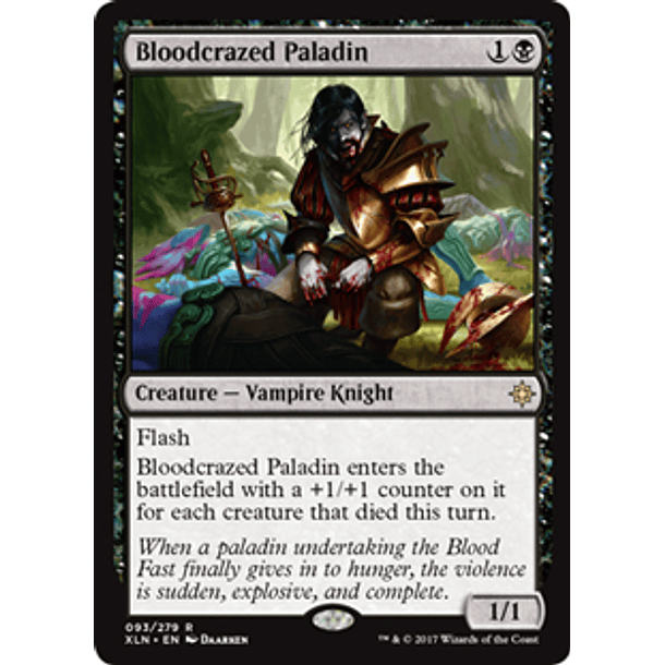 Bloodcrazed Paladin - XLN
