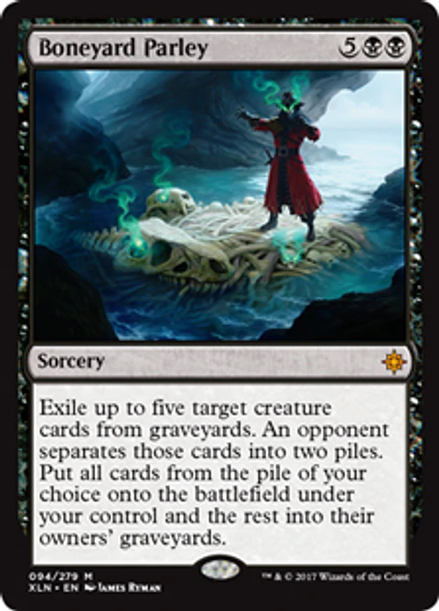 Boneyard Parley - XLN