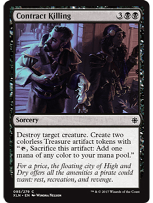 Contract Killing - XLN - C