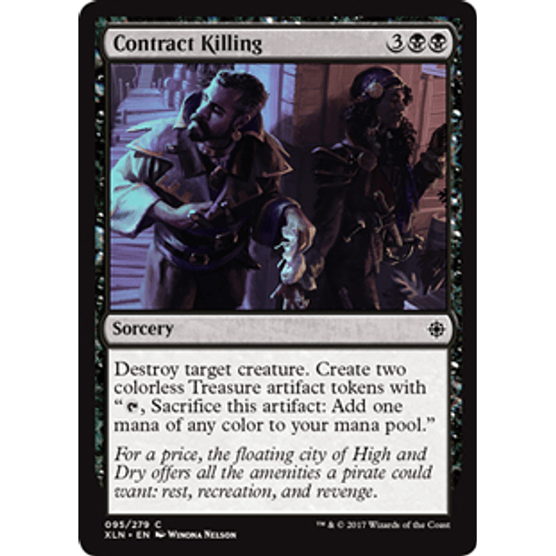 Contract Killing - XLN