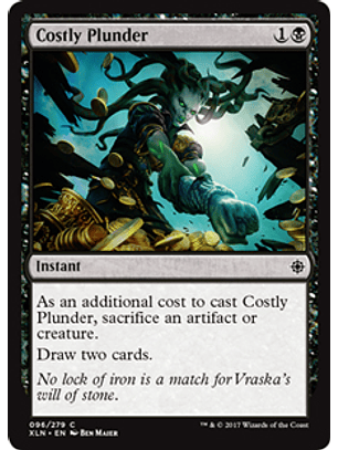 Costly Plunder - XLN