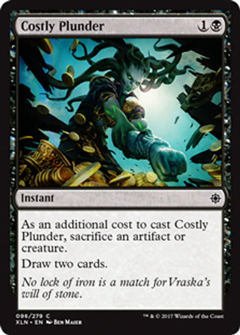 Costly Plunder - XLN
