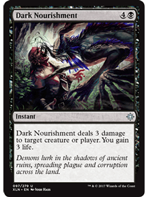 Dark Nourishment - XLN