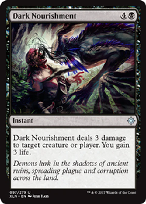 Dark Nourishment - XLN