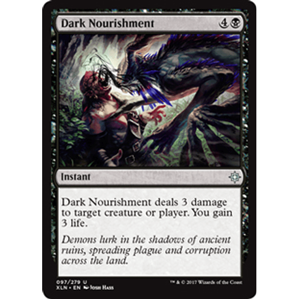 Dark Nourishment - XLN