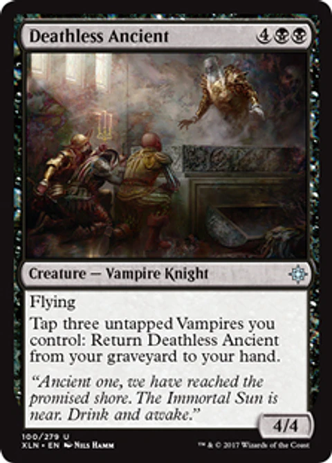Deathless Ancient - XLN