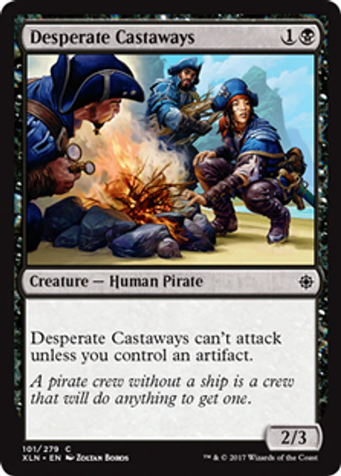 Desperate - Castaways - XLN - C