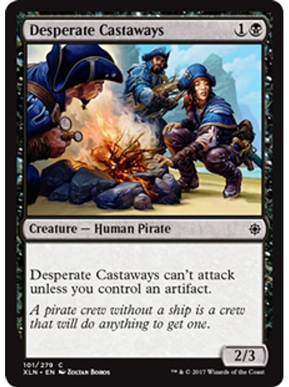 Desperate - Castaways - XLN - C
