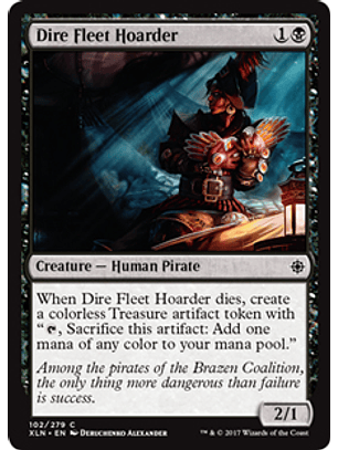 Dire Fleet Hoarder - XLN - C 