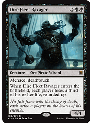 Dire Fleet Ravager - XLN