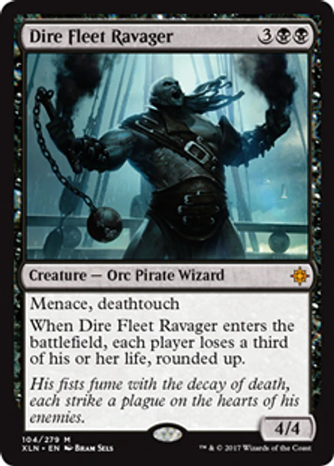 Dire Fleet Ravager - XLN