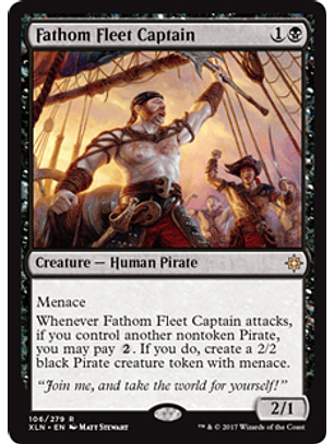 Fathom Fleet Captain - XLN