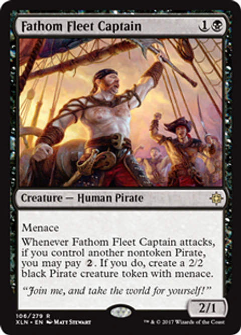 Fathom Fleet Captain - XLN