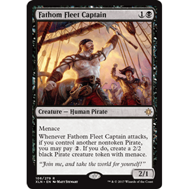 Fathom Fleet Captain - XLN