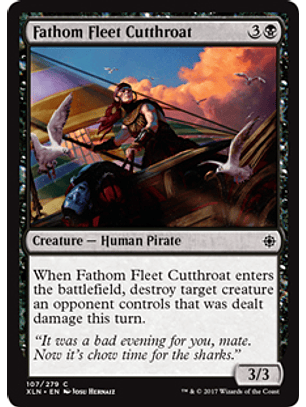 Fathom Fleet Cutthroat - XLN - C