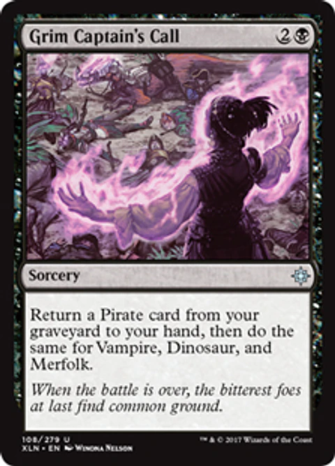 Grim Captain's Call - XLN