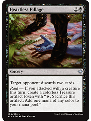 Heartless Pillage - XLN