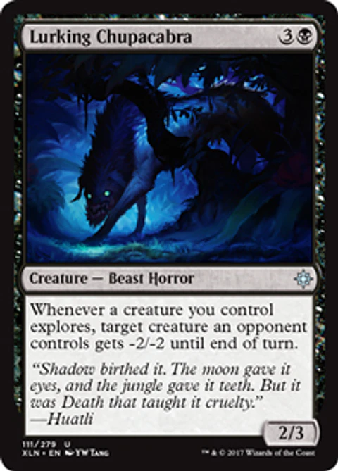 Lurking Chupacabra - XLN