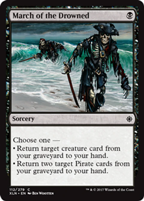 March of the Drowned - XLN - C