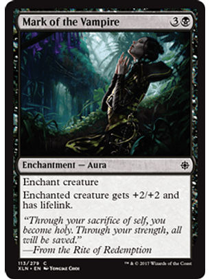 Mark of the Vampire - XLN - C 