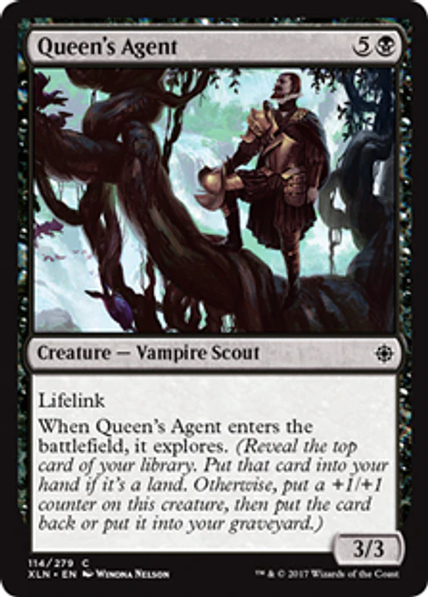 Queen's Agent - XLN - C 