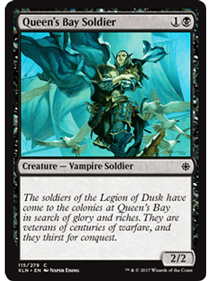 Queen's Bay soldier - XLN - C 