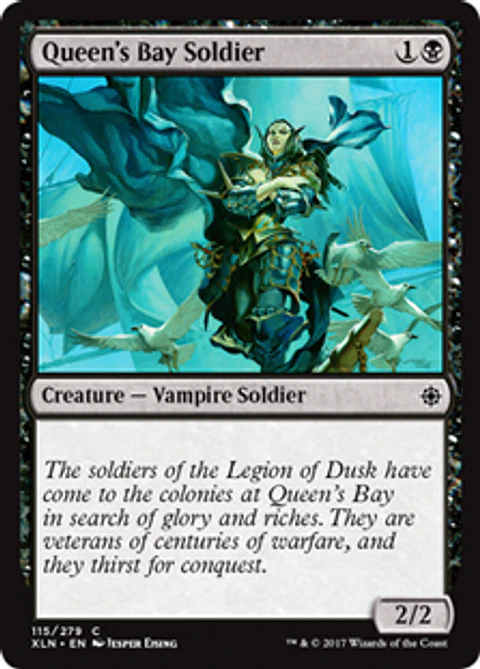 Queen's Bay soldier - XLN - C 