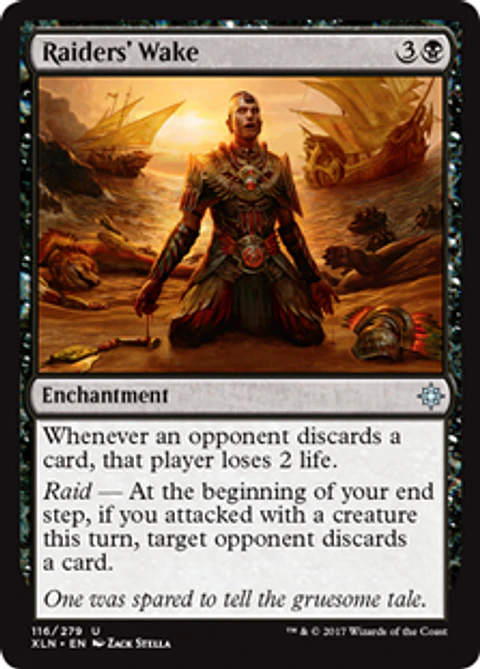 Raider's Wake - XLN