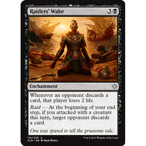Raider's Wake - XLN