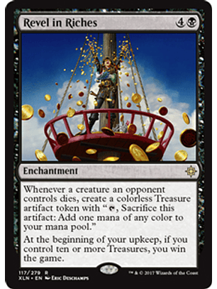 Revell Richies - XLN