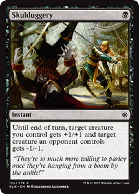 Skulduggery - XLN - C 