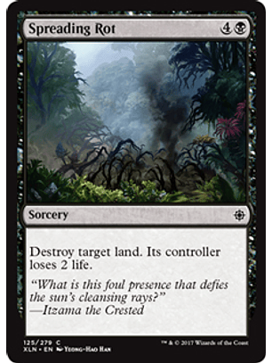 Spreading Rot - XLN - C 