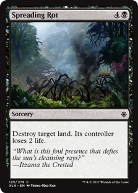 Spreading Rot - XLN - C 