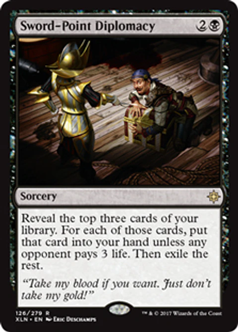 Sword-Point Diplomacy - XLN