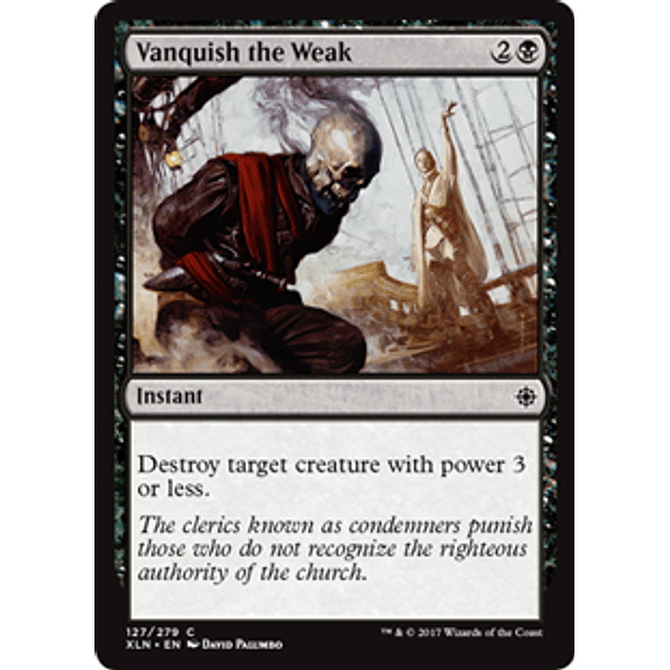 Vanquish The Weak - XLN - C 