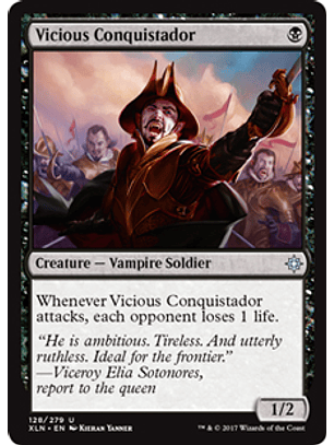 Vicious Conquistador - XLN