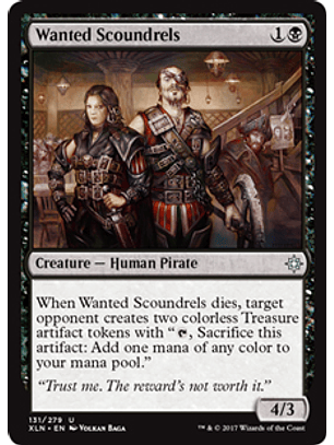 wanted Scoundrels - XLN