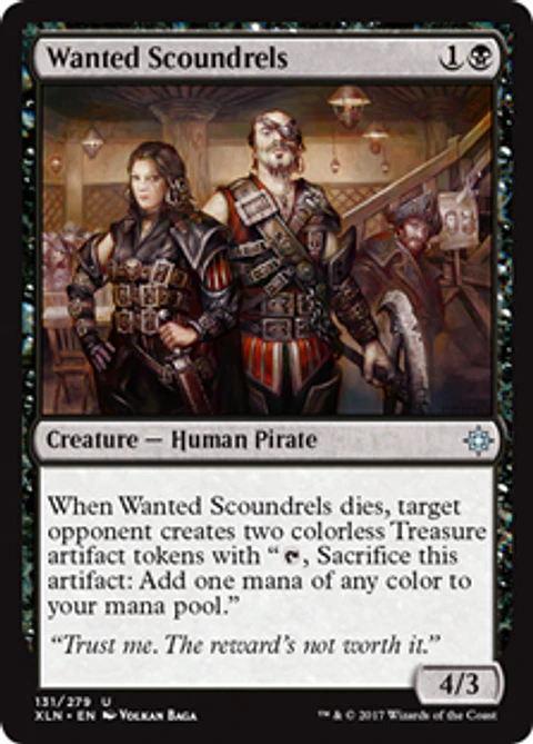 wanted Scoundrels - XLN