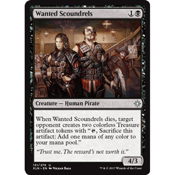 wanted Scoundrels - XLN
