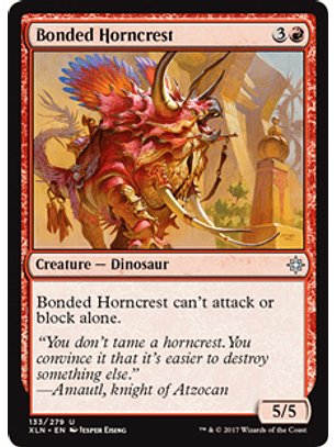 Bonded Horncrest - XLN - U