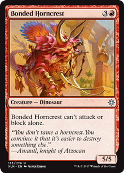 Bonded Horncrest - XLN - U