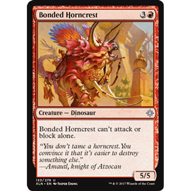 Bonded Horncrest - XLN - U