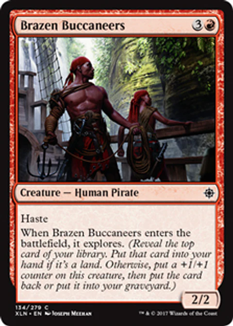 Brazen Buccaneers - XLN - C 